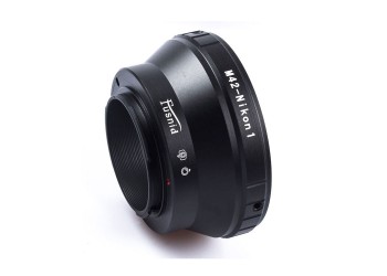 Adapter M42-N1 voor M42 Lens - Nikon 1 mount Camera