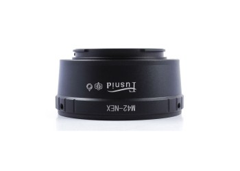 Adapter M42-NEX voor M42 Lens - Sony NEX en A7 FE mount Camera