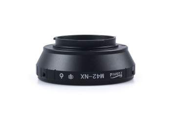 Adapter M42-NX voor M42 Lens - Samsung NX mount Camera