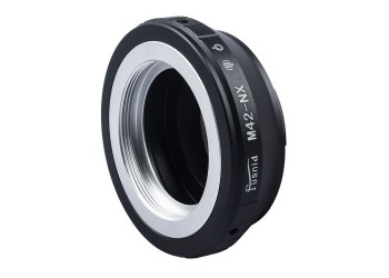 Adapter M42-NX voor M42 Lens - Samsung NX mount Camera