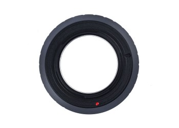 Adapter M42-NX voor M42 Lens - Samsung NX mount Camera