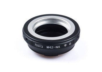 Adapter M42-NX voor M42 Lens - Samsung NX mount Camera