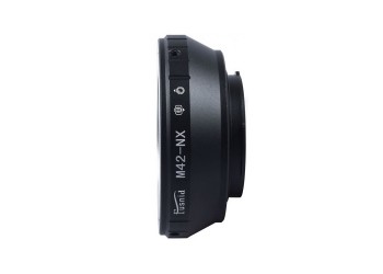 Adapter M42-NX voor M42 Lens - Samsung NX mount Camera