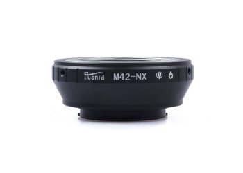 Adapter M42-NX voor M42 Lens - Samsung NX mount Camera