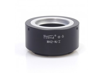 Adapter M42-NZ voor M42 mount Lens - Nikon Z mount Camera