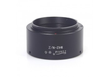 Adapter M42-NZ voor M42 mount Lens - Nikon Z mount Camera