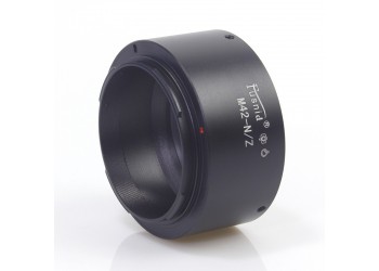 Adapter M42-NZ voor M42 mount Lens - Nikon Z mount Camera