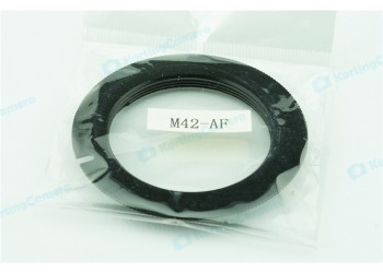 Adapter M42-AF voor M42 Lens - Sony alpha mount Camera