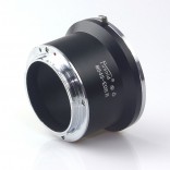Adapter M645-EOS.R voor Mamiya 645 Lens - Canon EOS.R mount Camera
