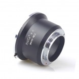 Adapter M645-FE voor Mamiya 645 Lens - Sony NEX en A7 FE mount Camera