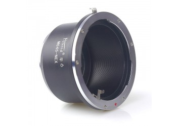 Adapter M645-FE voor Mamiya 645 Lens - Sony NEX en A7 FE mount Camera