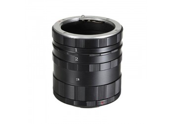 Macro Extension Tubes voor Sony AF Camera Lens 3*metaal rings