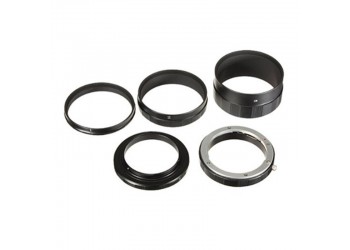 Macro Extension Tubes voor Canon EOS Camera Lens 3*metaal rings