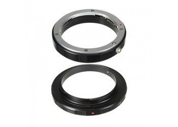 Macro Extension Tubes voor Pentax PK Camera Lens 3*metaal rings