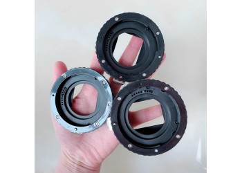 Speelgoed Macro Extension Tubes voor Canon EOS Camera Lens 3*plastic rings