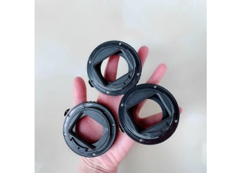 Speelgoed Macro Extension Tubes voor Canon EOS Camera Lens 3*plastic rings