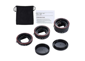 Mount Lens Adapter Auto Focus Af Macro Extension Tube voor Canon