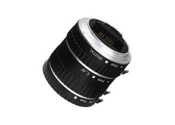 Mount Lens Adapter Auto Focus Af Macro Extension Tube voor Canon