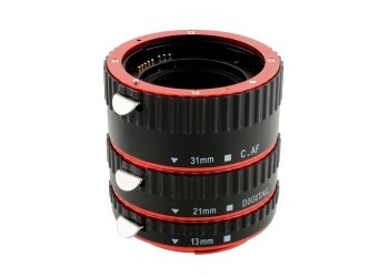 Mount Lens Adapter Auto Focus Af Macro Extension Tube voor Canon