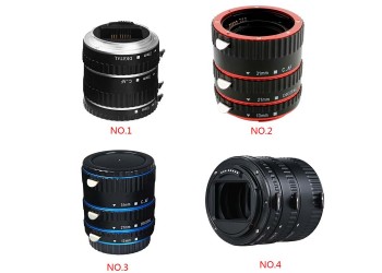 Mount Lens Adapter Auto Focus Af Macro Extension Tube voor Canon