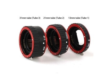 Mount Lens Adapter Auto Focus Af Macro Extension Tube voor Canon