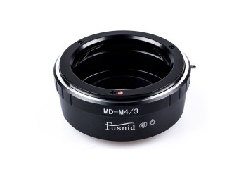 Adapter MD-M4/3 voor Minolta MD Lens - Micro M43 Olympus