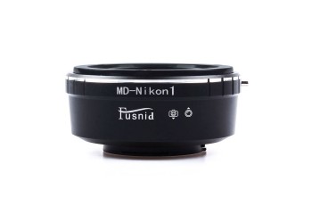 Adapter MD-N1 voor Minolta MD Lens - Nikon 1 mount Camera