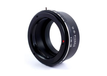 Adapter MD-NEX voor Minolta MD Lens - Sony NEX en A7 FE mount