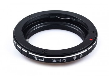 Adapter OM-4/3 voor Olympus OM Lens - Olympus 4/3 mount Camera