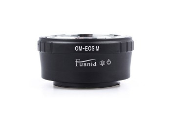 Adapter OM-EOS.M voor Olympus OM Lens - Canon EOS M mount Camera