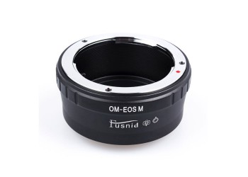 Adapter OM-EOS.M voor Olympus OM Lens - Canon EOS M mount Camera