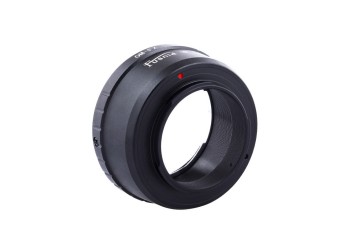 Adapter OM-Fuji FX voor Olympus OM Lens-Fujifilm X Camera