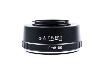 Adapter OM-M4/3 voor Olympus OM Lens - Micro  M43 Olympus camera