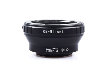 Adapter OM-N1 voor Olympus Lens - Nikon 1 mount Camera