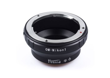 Adapter OM-N1 voor Olympus Lens - Nikon 1 mount Camera