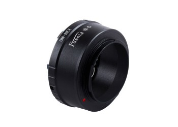 Adapter OM-NEX voor Olympus OM Lens - Sony NEX en A7 FE mount camera