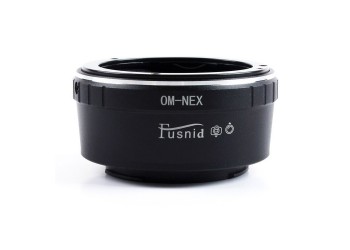 Adapter OM-NEX voor Olympus OM Lens - Sony NEX en A7 FE mount camera