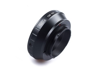 Adapter OM-NX voor Olympus OM Lens - Samsung NX mount Camera