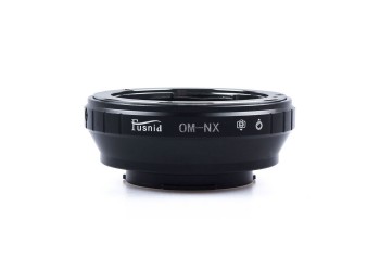 Adapter OM-NX voor Olympus OM Lens - Samsung NX mount Camera