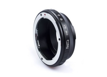 Adapter OM-NX voor Olympus OM Lens - Samsung NX mount Camera