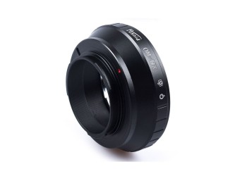 Adapter OM-NX voor Olympus OM Lens - Samsung NX mount Camera