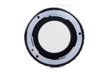 Adapter OM-NX voor Olympus OM Lens - Samsung NX mount Camera
