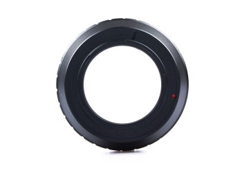 Adapter OM-NX voor Olympus OM Lens - Samsung NX mount Camera