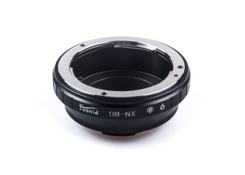 Adapter OM-NX voor Olympus OM Lens - Samsung NX mount Camera