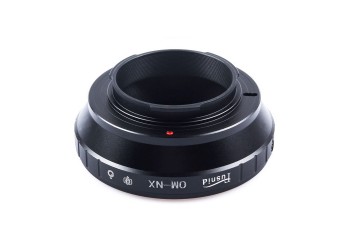 Adapter OM-NX voor Olympus OM Lens - Samsung NX mount Camera