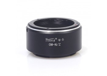 Adapter OM-NZ voor Olympus OM Lens - Nikon Z mount Camera