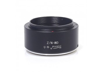 Adapter OM-NZ voor Olympus OM Lens - Nikon Z mount Camera