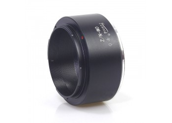 Adapter OM-NZ voor Olympus OM Lens - Nikon Z mount Camera