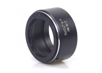 Adapter OM-NZ voor Olympus OM Lens - Nikon Z mount Camera