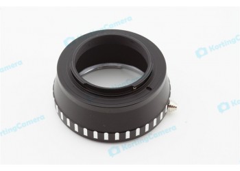 Adapter PB-Fuji FX voor Praktica Pentacon Lens-Fujifilm Camera